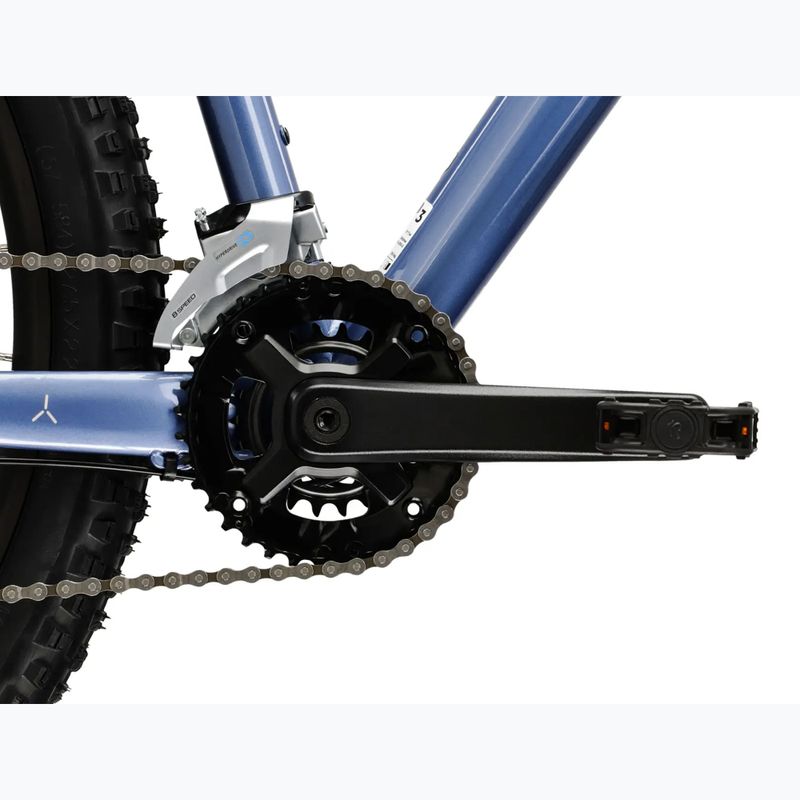 Women's mountain bike KROSS Lea 4.0 W 27.5 blue/silver/shine 10