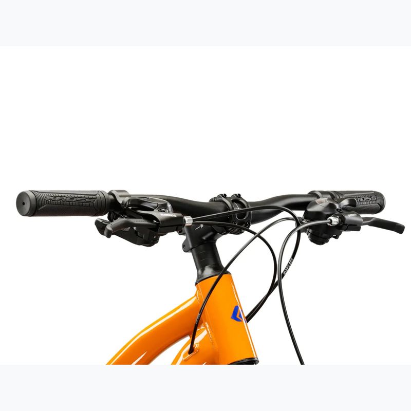 Women's mountain bike KROSS Lea 2.0 Eq W 29 orange/navy/shine 4