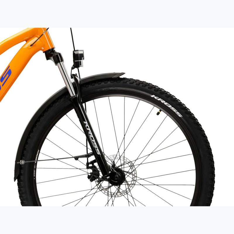 Women's mountain bike KROSS Lea 2.0 Eq W 29 orange/navy/shine 6