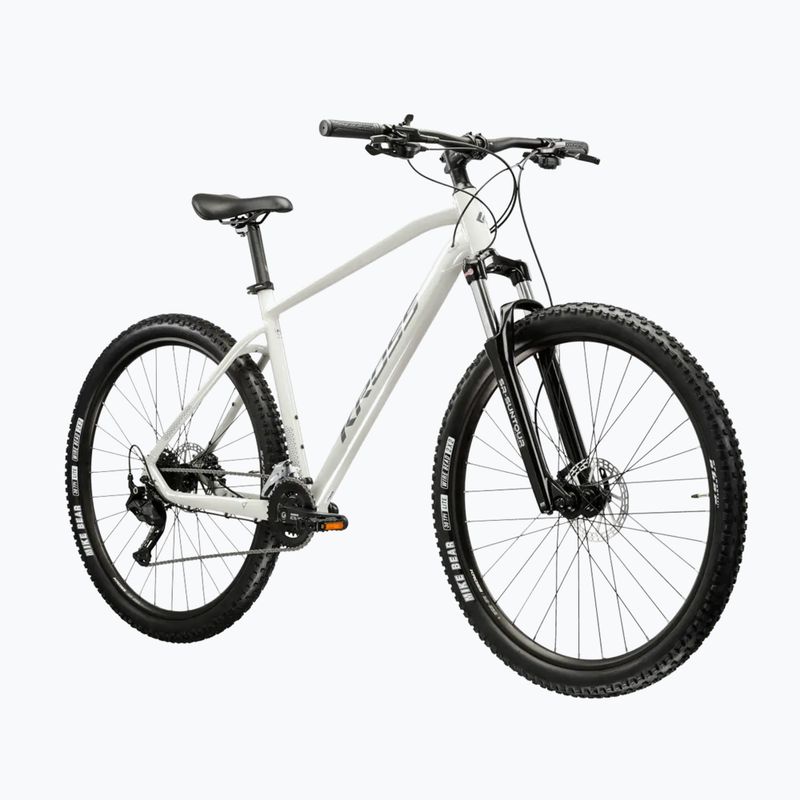 Mountain bike KROSS Hexagon 5.0 27.5" 2025 grey/grey/shine 2