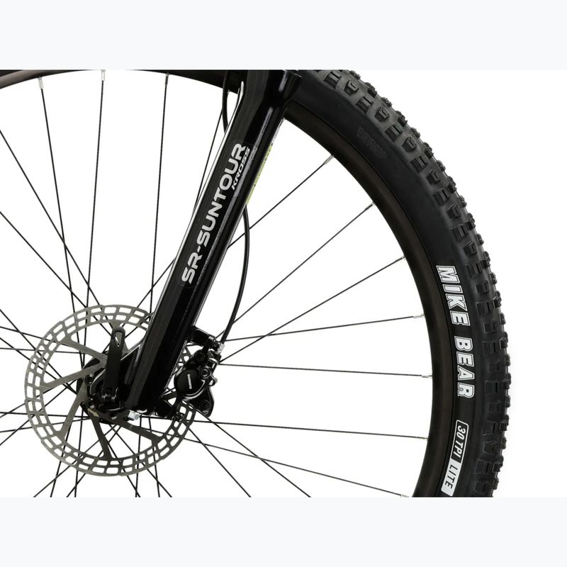 Mountain bike KROSS Hexagon 5.0 27.5" 2025 grey/grey/shine 7