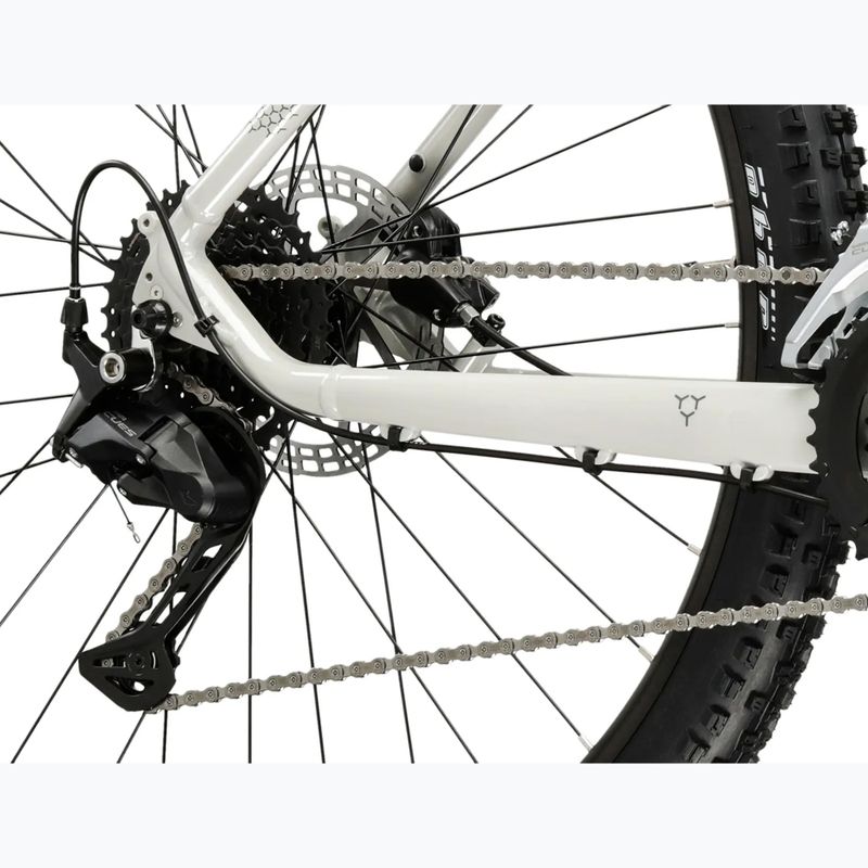 Mountain bike KROSS Hexagon 5.0 27.5" 2025 grey/grey/shine 8