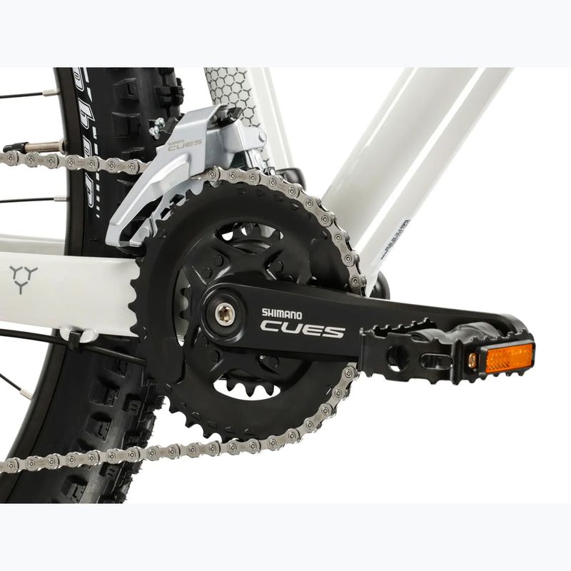 Mountain bike KROSS Hexagon 5.0 27.5" 2025 grey/grey/shine 9