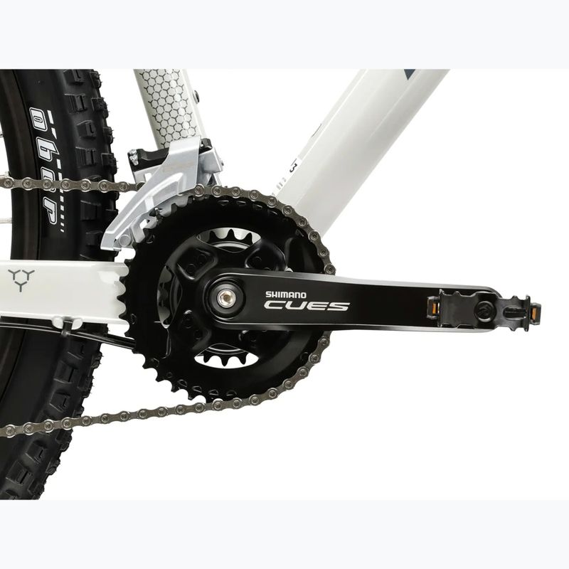 Mountain bike KROSS Hexagon 5.0 27.5" 2025 grey/grey/shine 10