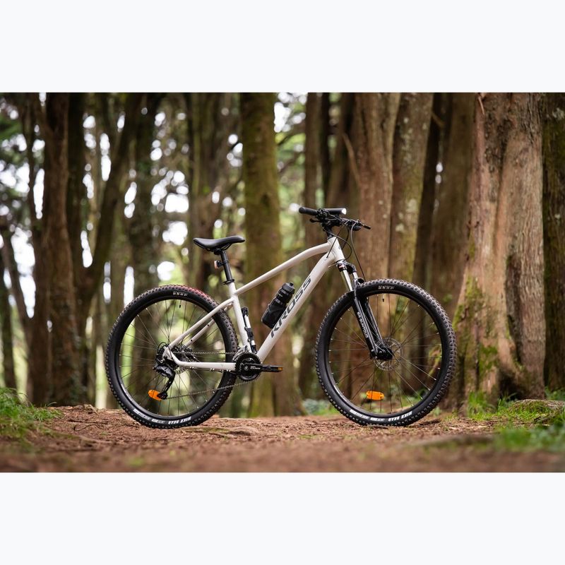 Mountain bike KROSS Hexagon 5.0 27.5" 2025 grey/grey/shine 13