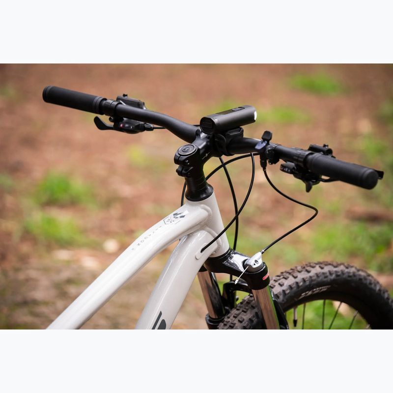 Mountain bike KROSS Hexagon 5.0 27.5" 2025 grey/grey/shine 17