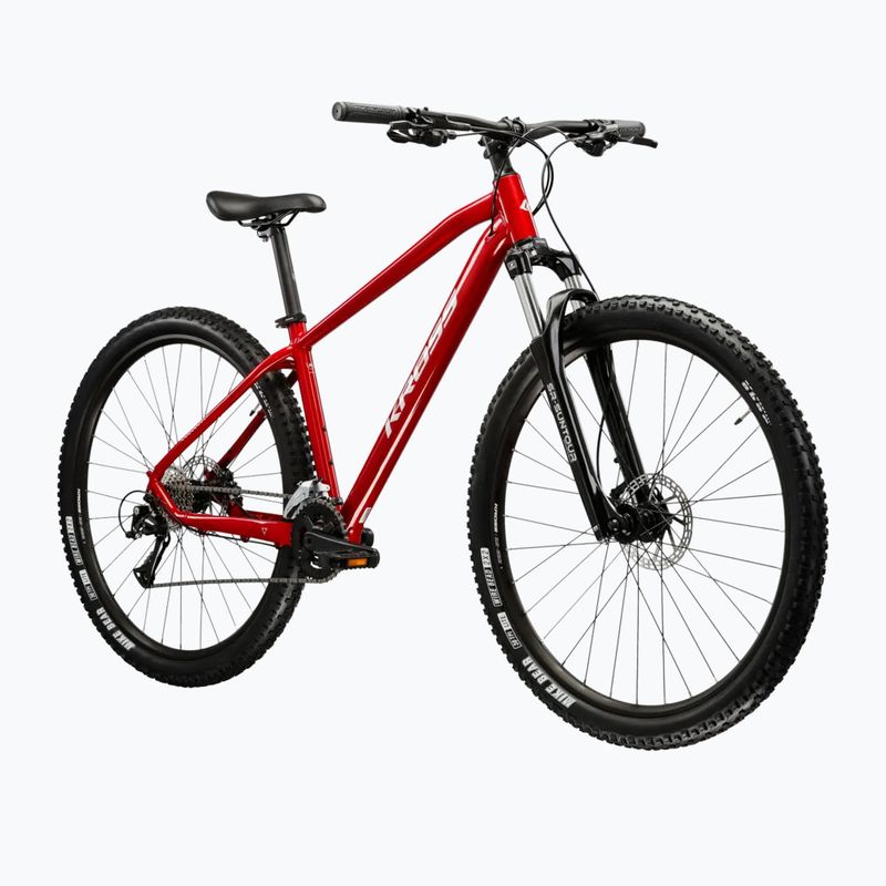 Mountain bike KROSS Hexagon 4.0 29" red/silver/shine 2