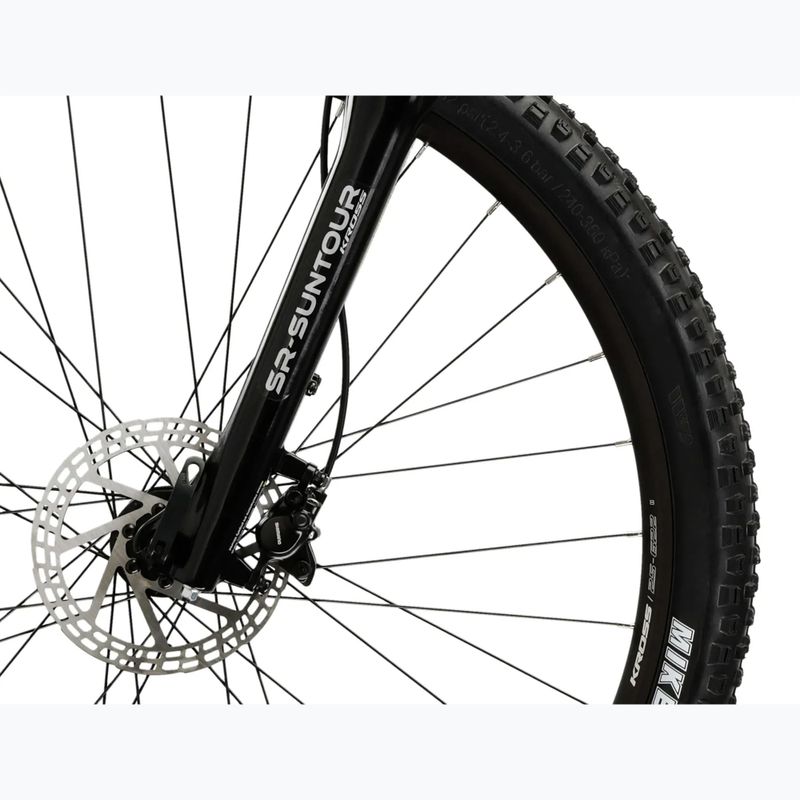 Mountain bike KROSS Hexagon 4.0 29" red/silver/shine 7