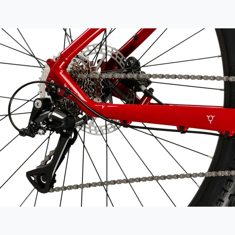 Mountain bike KROSS Hexagon 4.0 29" red/silver/shine 8