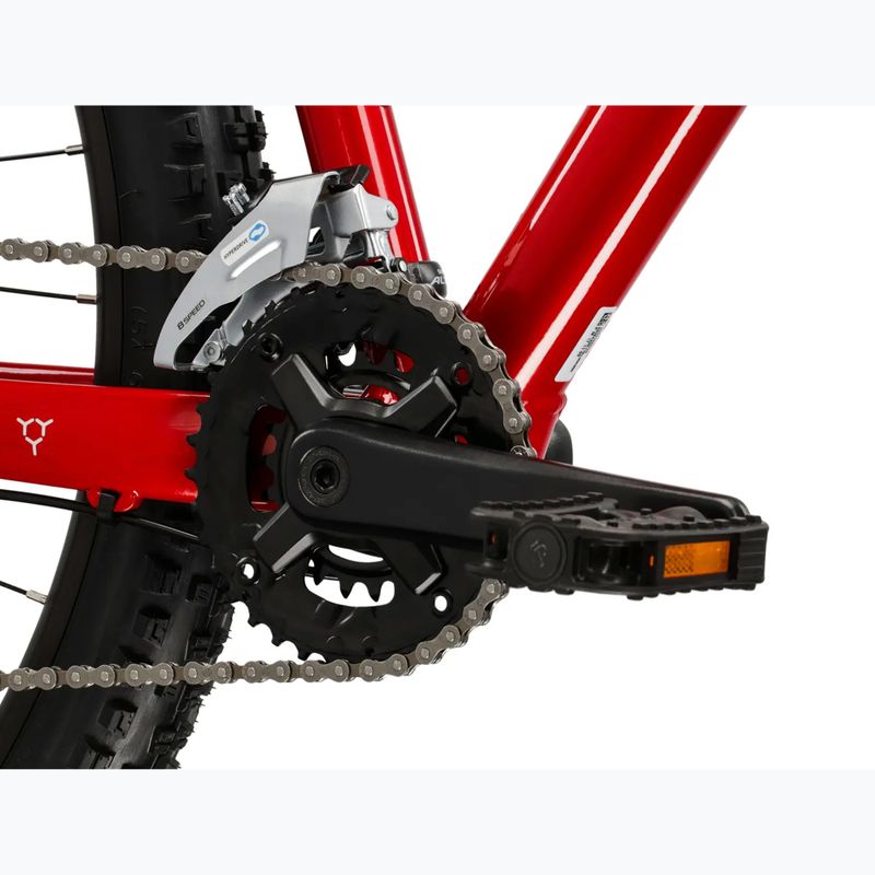 Mountain bike KROSS Hexagon 4.0 29" red/silver/shine 9