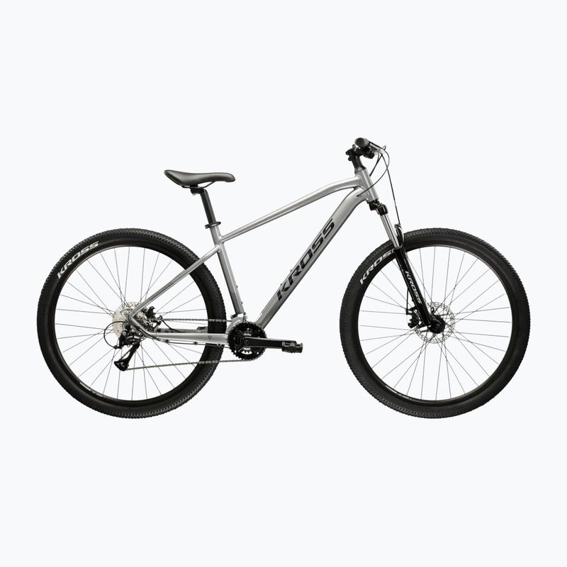 Mountain bike KROSS Hexagon 3.0 29" grey/navy/shine