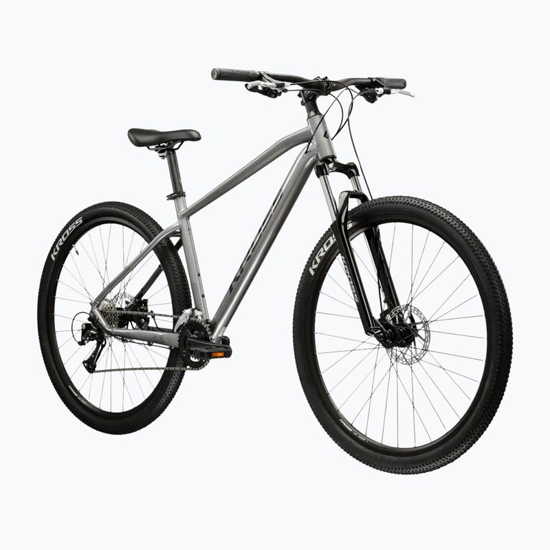Mountain bike KROSS Hexagon 3.0 29" grey/navy/shine 2
