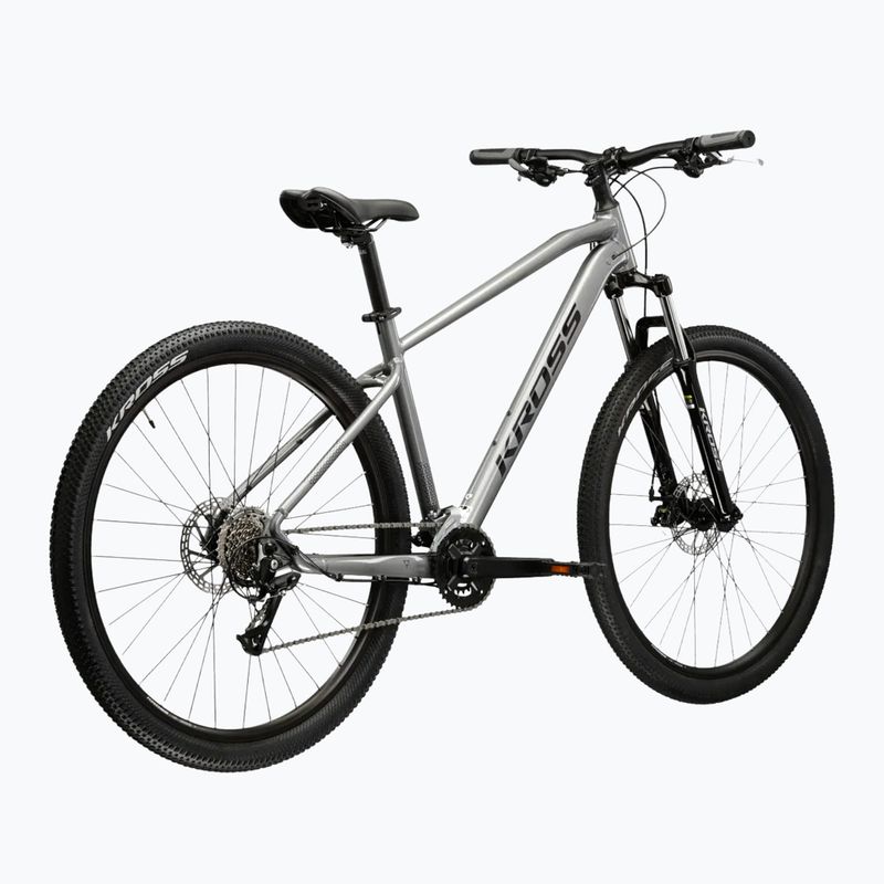 Mountain bike KROSS Hexagon 3.0 29" grey/navy/shine 3