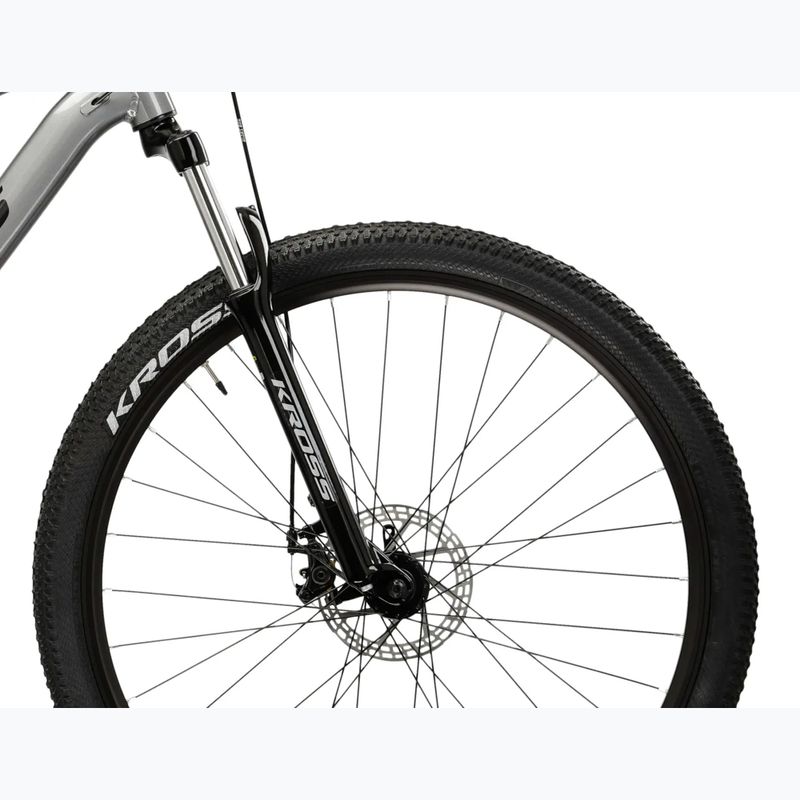Mountain bike KROSS Hexagon 3.0 29" grey/navy/shine 6