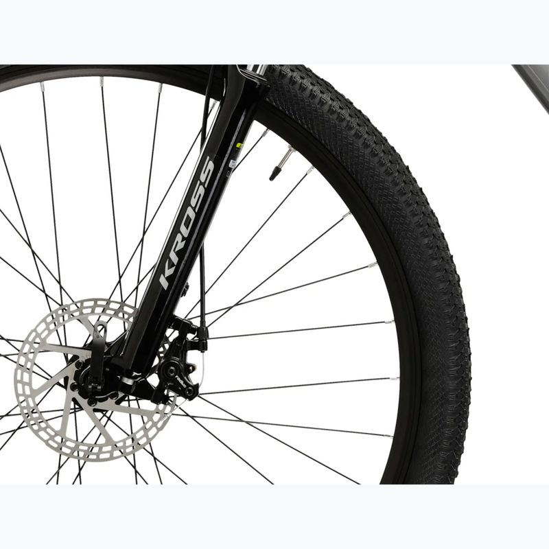 Mountain bike KROSS Hexagon 3.0 29" grey/navy/shine 7