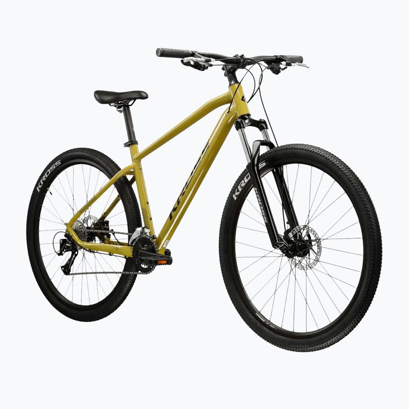 Mountain bike KROSS Hexagon 3.0 29" brown/black/shine 2