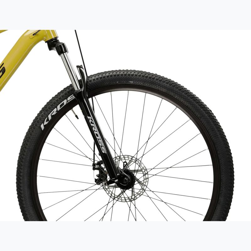 Mountain bike KROSS Hexagon 3.0 29" brown/black/shine 6