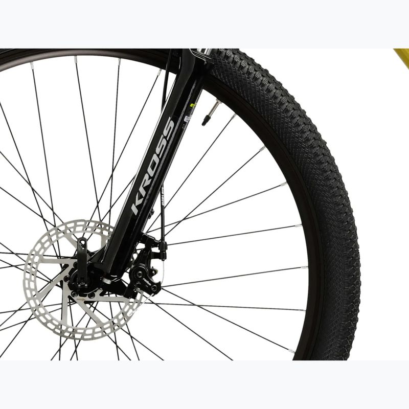 Mountain bike KROSS Hexagon 3.0 29" brown/black/shine 7