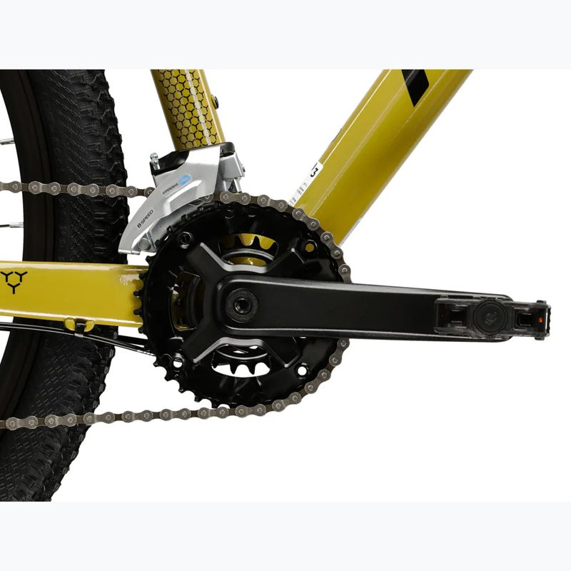 Mountain bike KROSS Hexagon 3.0 29" brown/black/shine 10