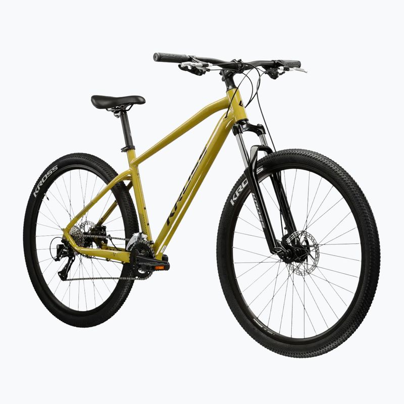 Mountain bike KROSS Hexagon 3.0 27,5" brown/black/shine 2