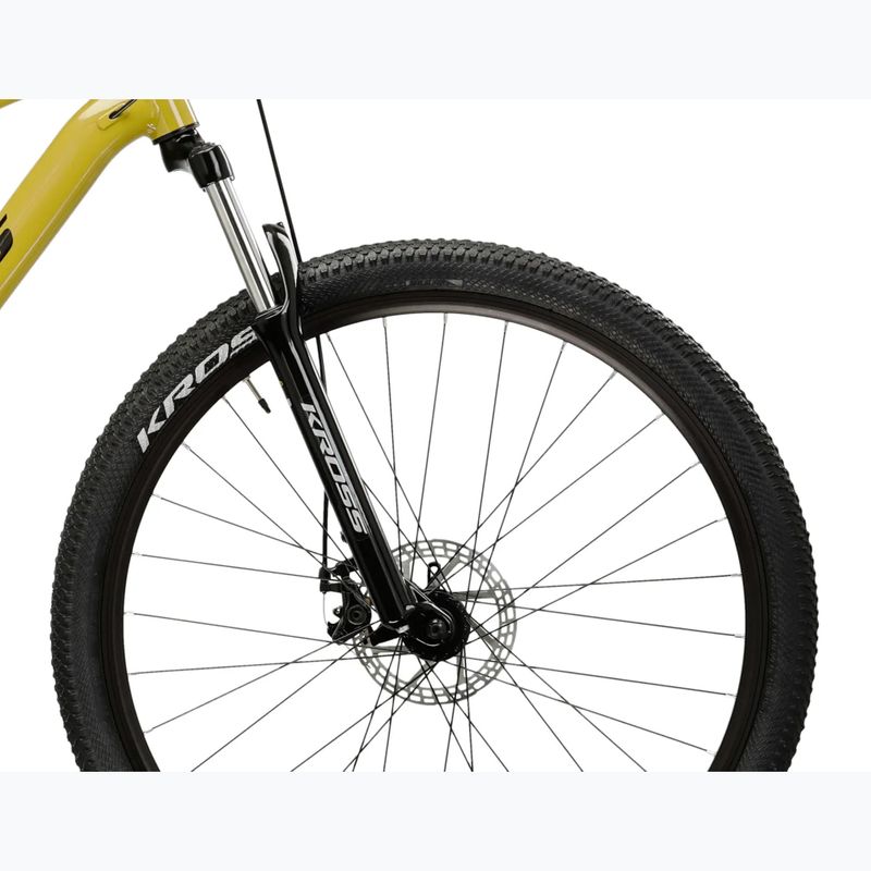 Mountain bike KROSS Hexagon 3.0 27,5" brown/black/shine 6