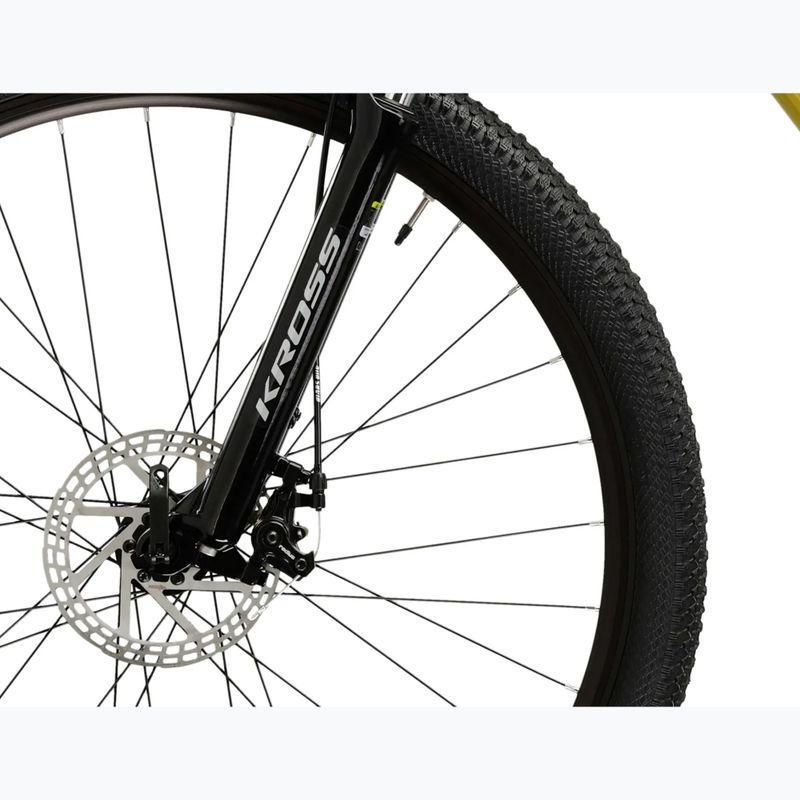 Mountain bike KROSS Hexagon 3.0 27,5" brown/black/shine 7