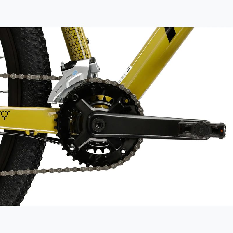 Mountain bike KROSS Hexagon 3.0 27,5" brown/black/shine 10