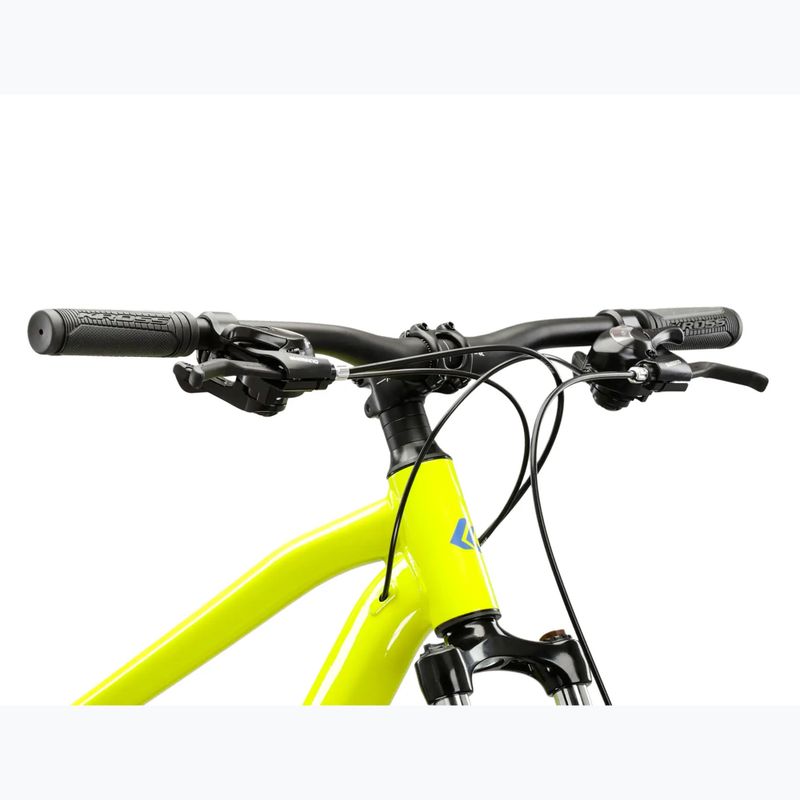 Mountain bike KROSS Hexagon 2.0 29" 2025 lime/blue/ shine 4