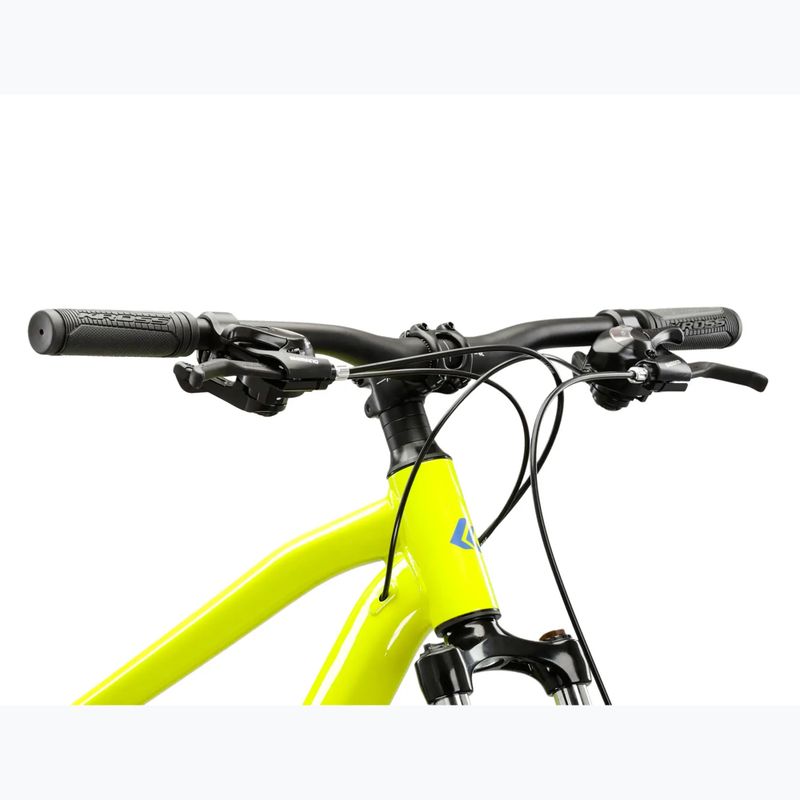 Mountain bike KROSS Hexagon 2.0 27,5" lime/blue/ shine 4