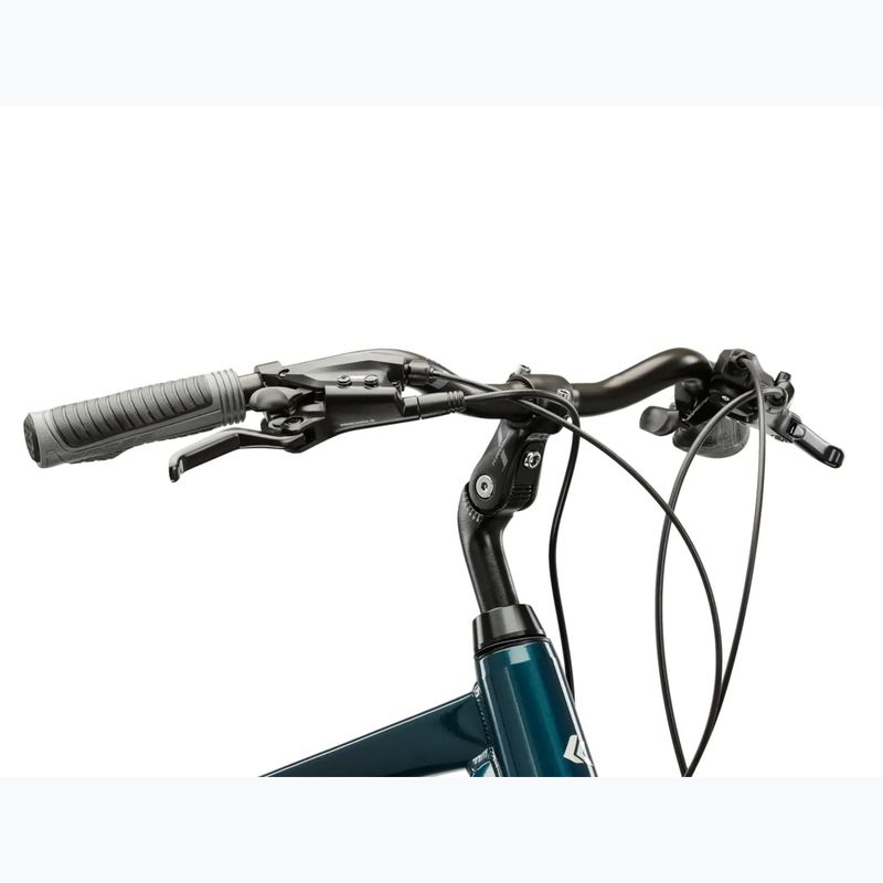 Trekking bike KROSS Explorer 4.0 turquoise/silver/shine 4