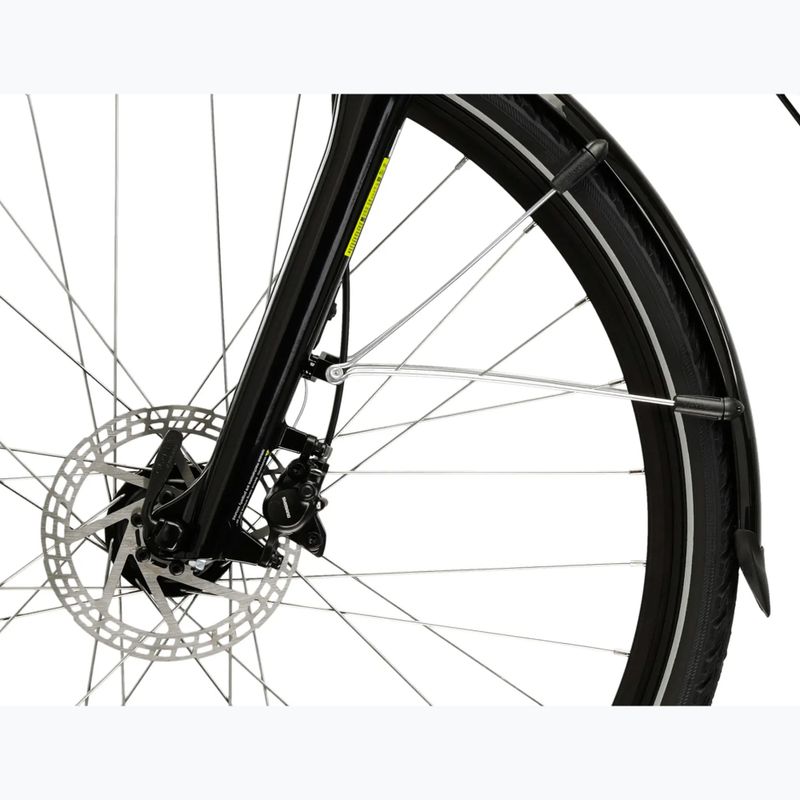 Trekking bike KROSS Explorer 4.0 turquoise/silver/shine 7