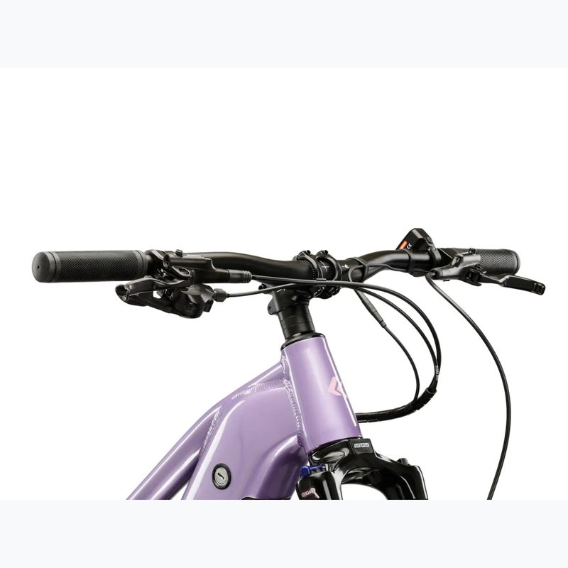 Women's electric bike KROSS Lea Boost 1.0 522Wh purple/pink/shine 4
