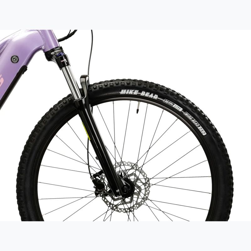 Women's electric bike KROSS Lea Boost 1.0 522Wh purple/pink/shine 6