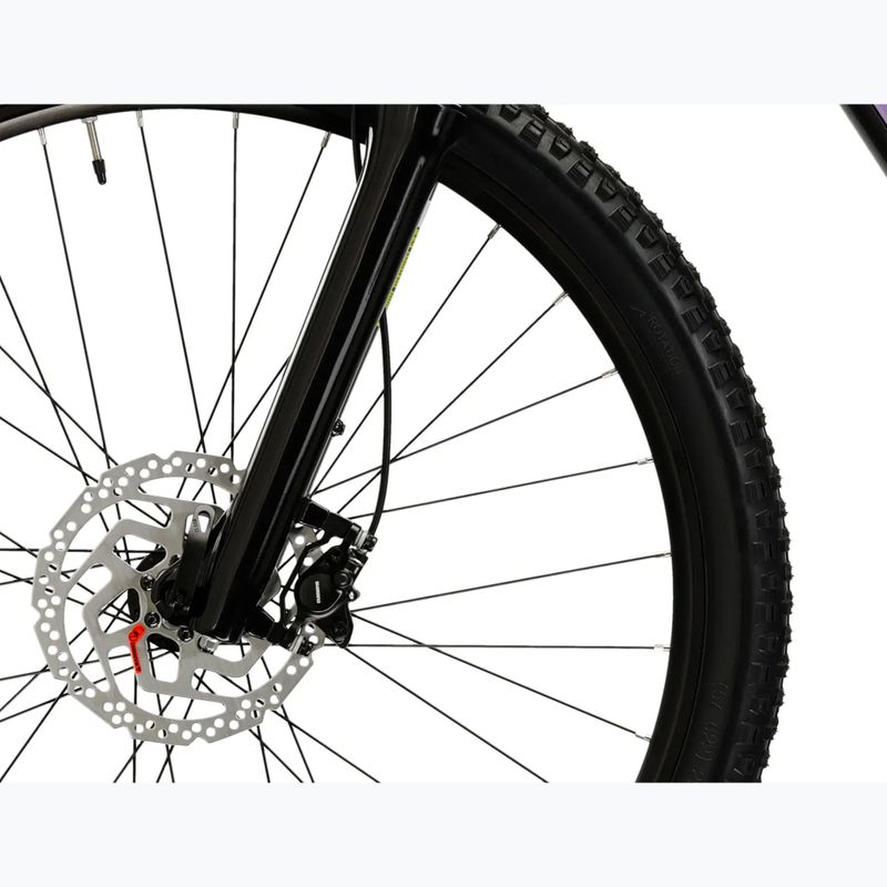 Women's electric bike KROSS Lea Boost 1.0 522Wh purple/pink/shine 7