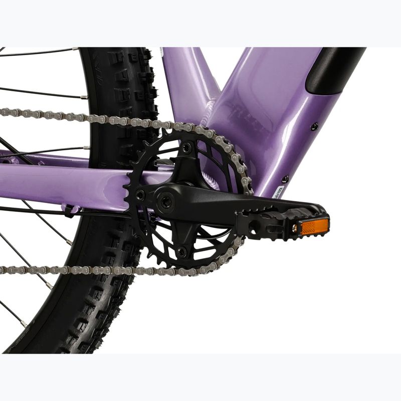 Women's electric bike KROSS Lea Boost 1.0 522Wh purple/pink/shine 9