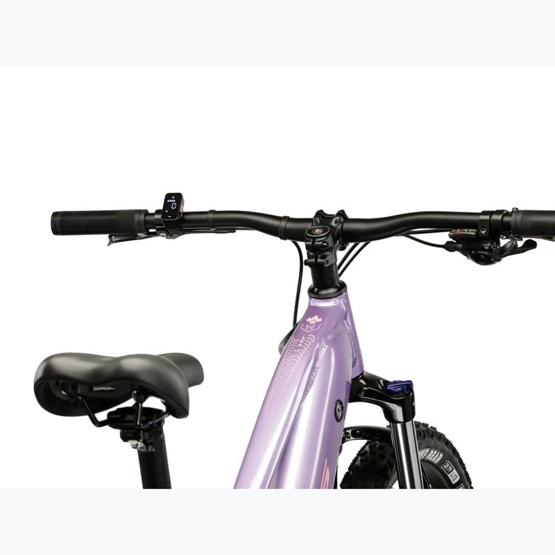 Women's electric bike KROSS Lea Boost 1.0 522Wh purple/pink/shine 13