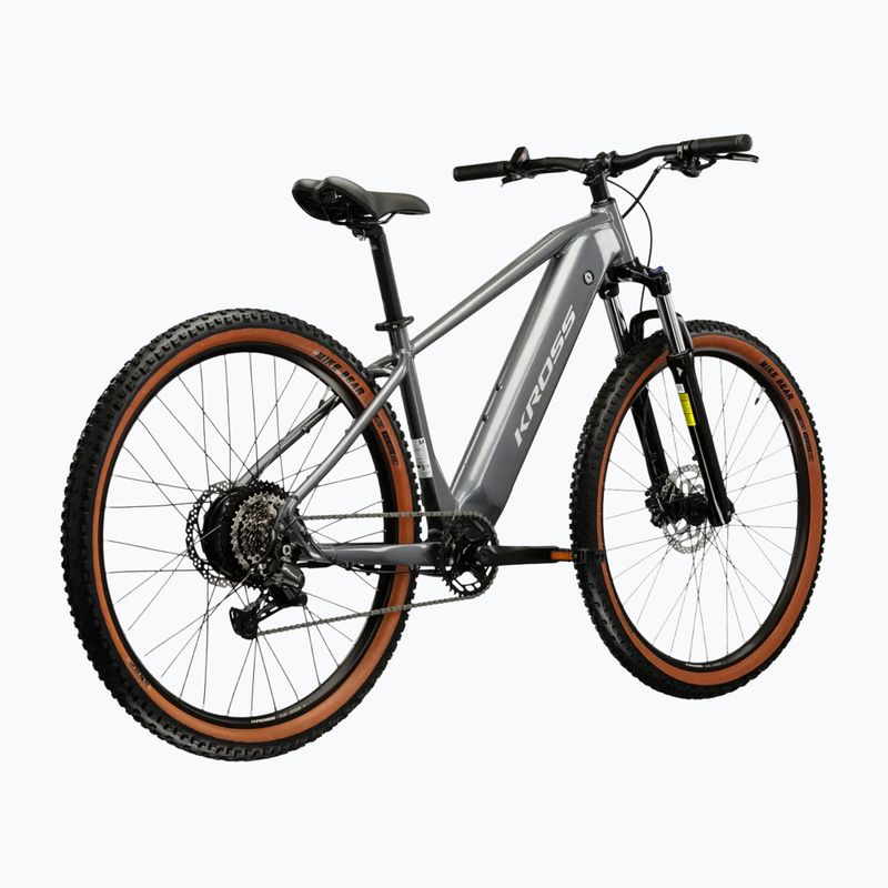 Electric bike KROSS Hexagon Boost 1.0 522Wh grey/grey/shine 3