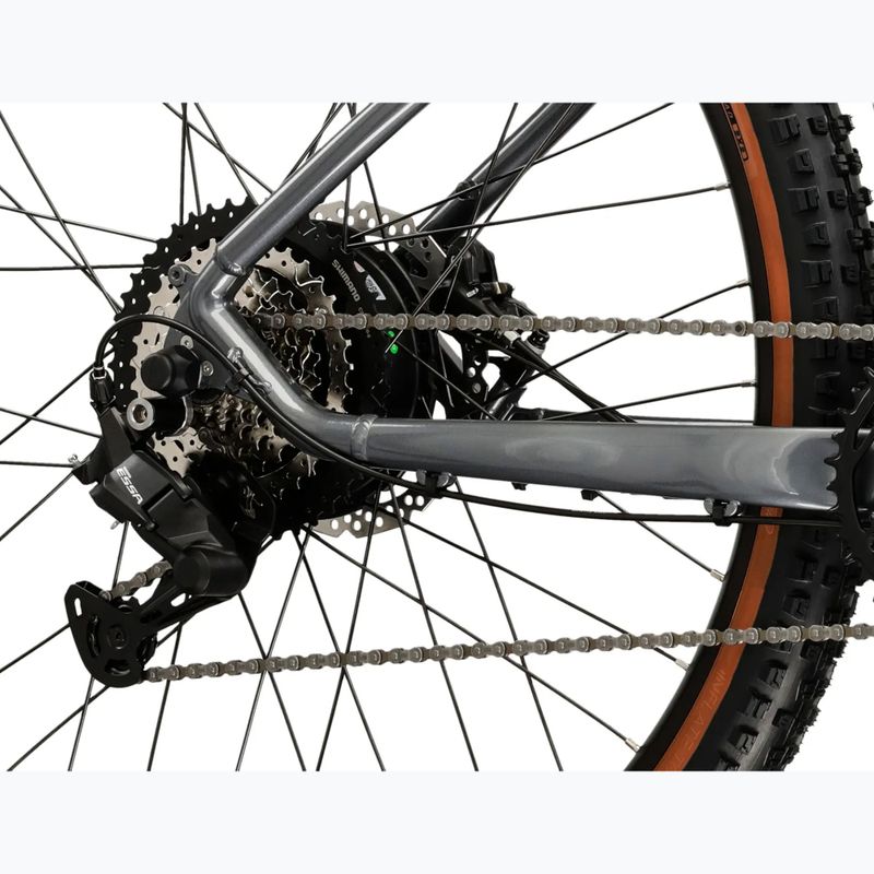 Electric bike KROSS Hexagon Boost 1.0 522Wh grey/grey/shine 8