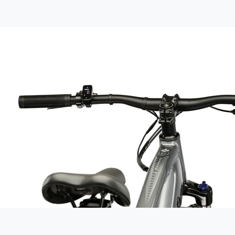 Electric bike KROSS Hexagon Boost 1.0 522Wh grey/grey/shine 13