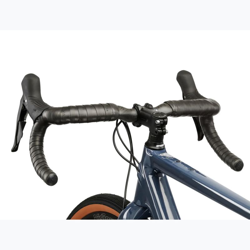 Gravel bike KROSS Esker 8.0 navy/blue/shine 4