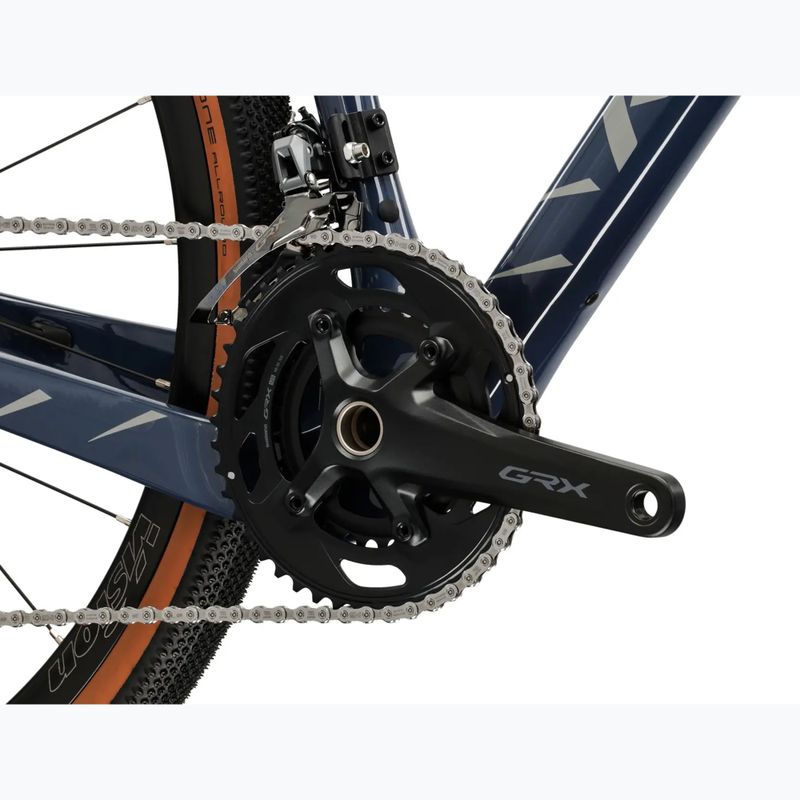 Gravel bike KROSS Esker 8.0 navy/blue/shine 10