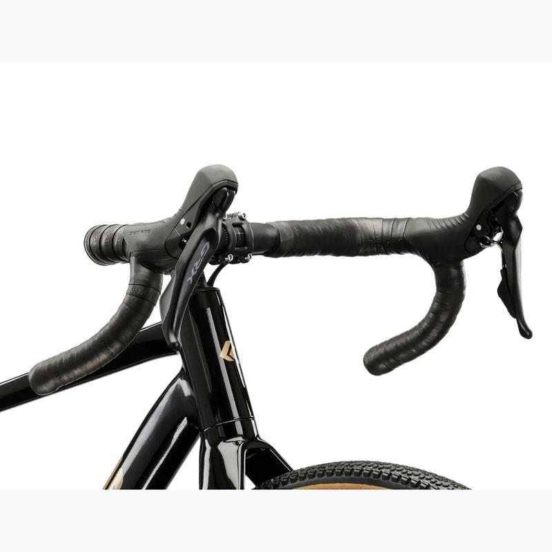Gravel bike KROSS Esker 6.0 black/gold/shine 5