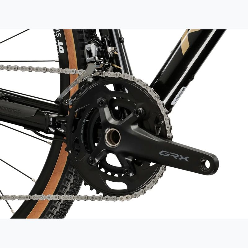 Gravel bike KROSS Esker 6.0 black/gold/shine 10