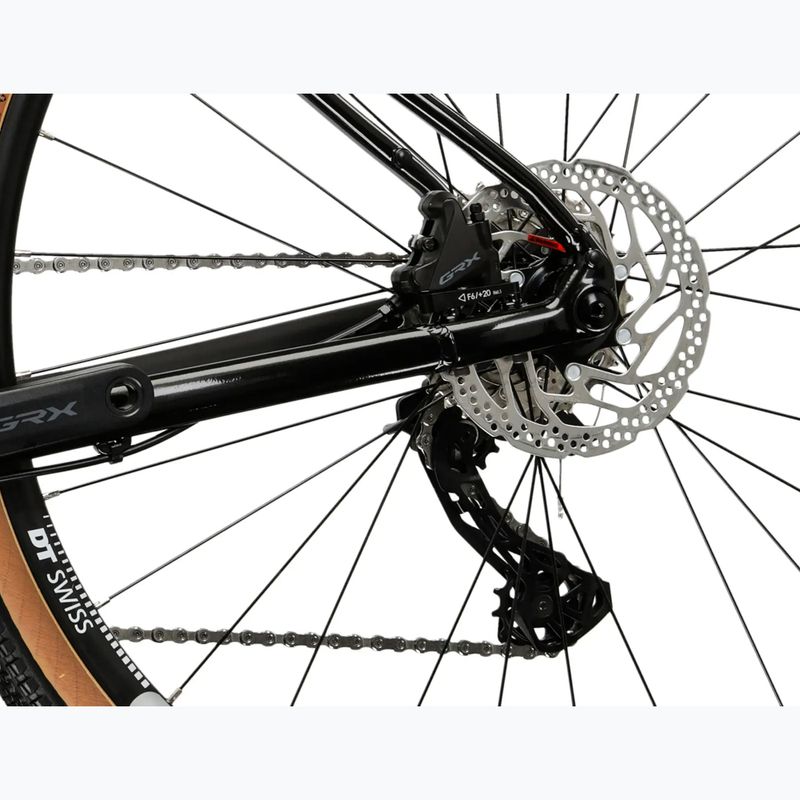 Gravel bike KROSS Esker 6.0 black/gold/shine 12