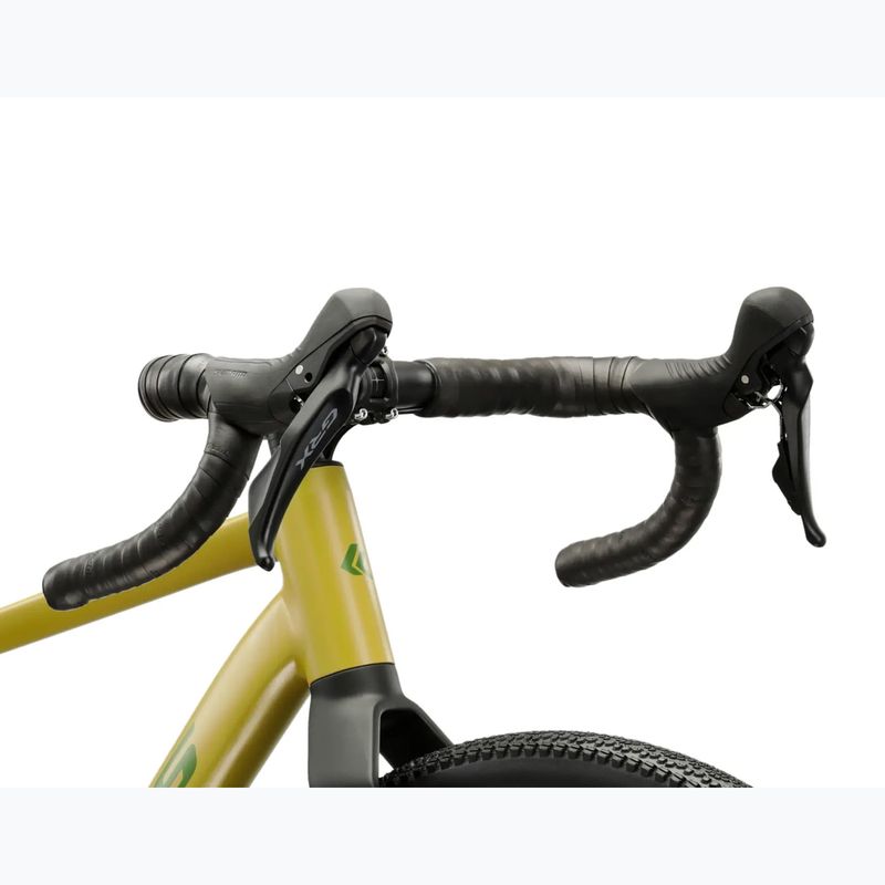 Gravel bike KROSS Esker 6.0 brown/green/mat 4