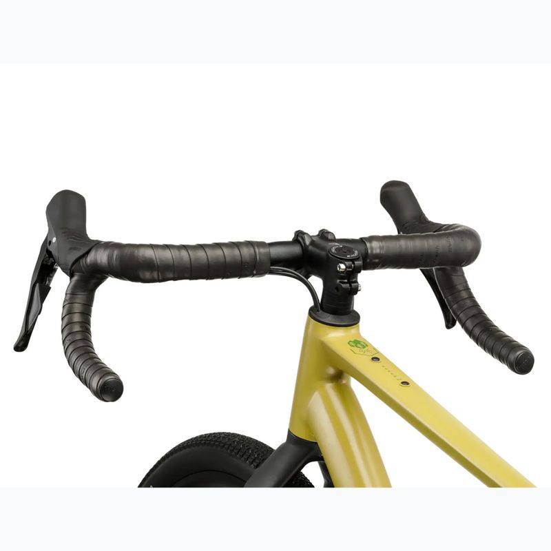 Gravel bike KROSS Esker 6.0 brown/green/mat 5