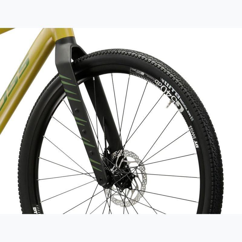 Gravel bike KROSS Esker 6.0 brown/green/mat 6