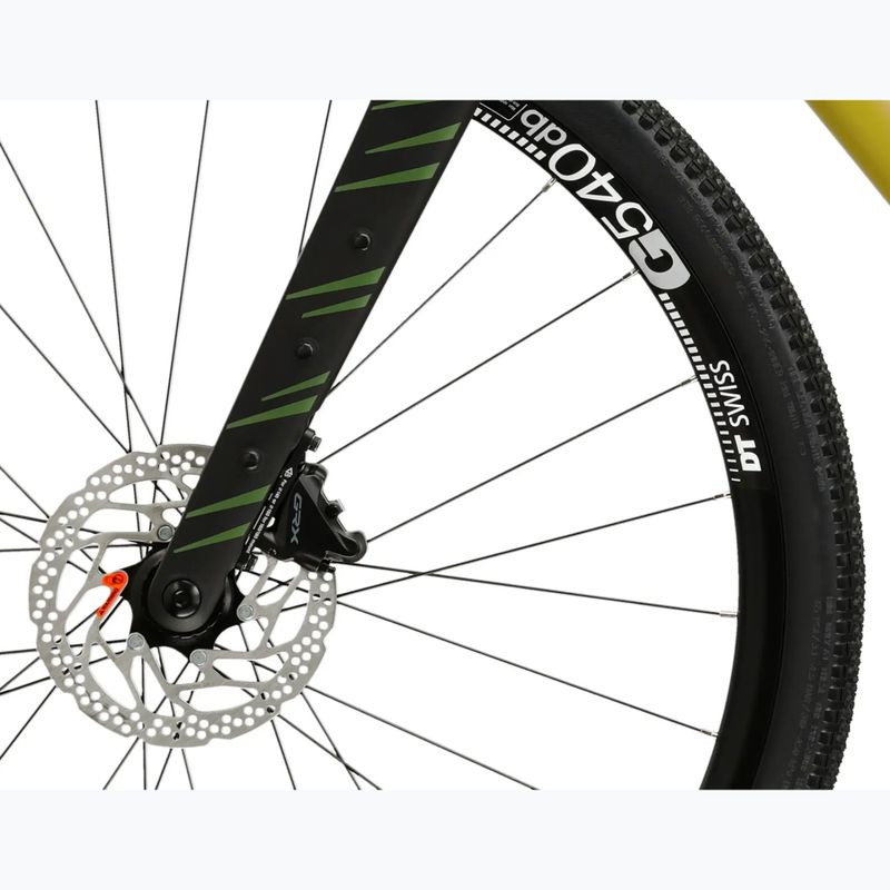 Gravel bike KROSS Esker 6.0 brown/green/mat 8