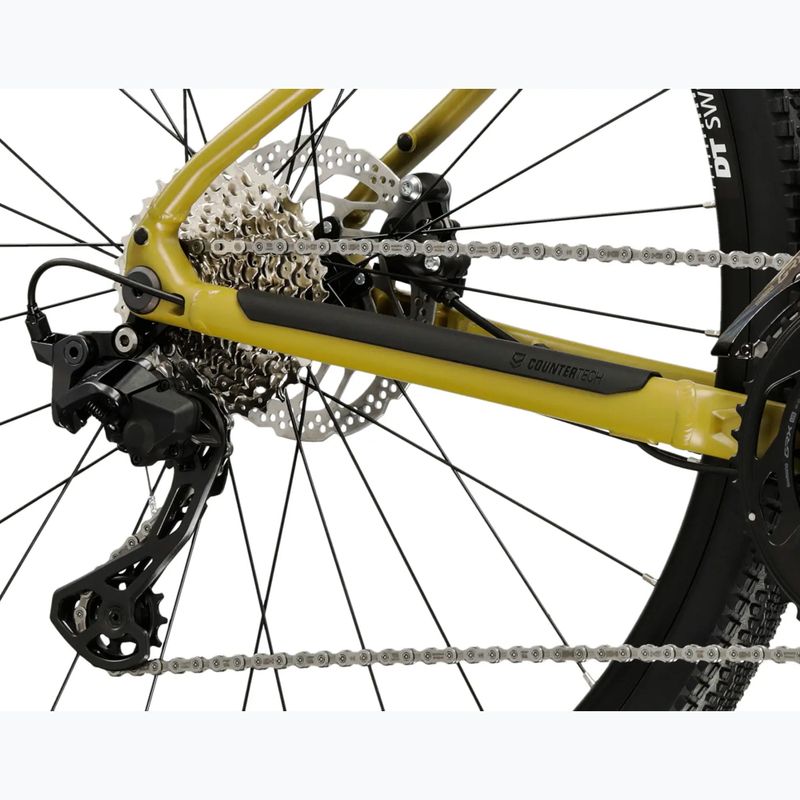 Gravel bike KROSS Esker 6.0 brown/green/mat 9