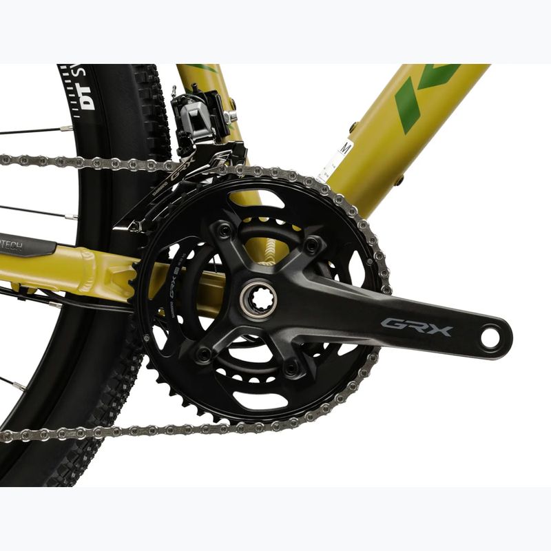 Gravel bike KROSS Esker 6.0 brown/green/mat 11